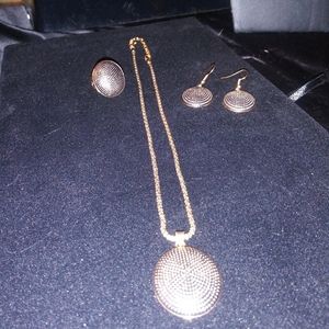 New 3pcs Necklace Set